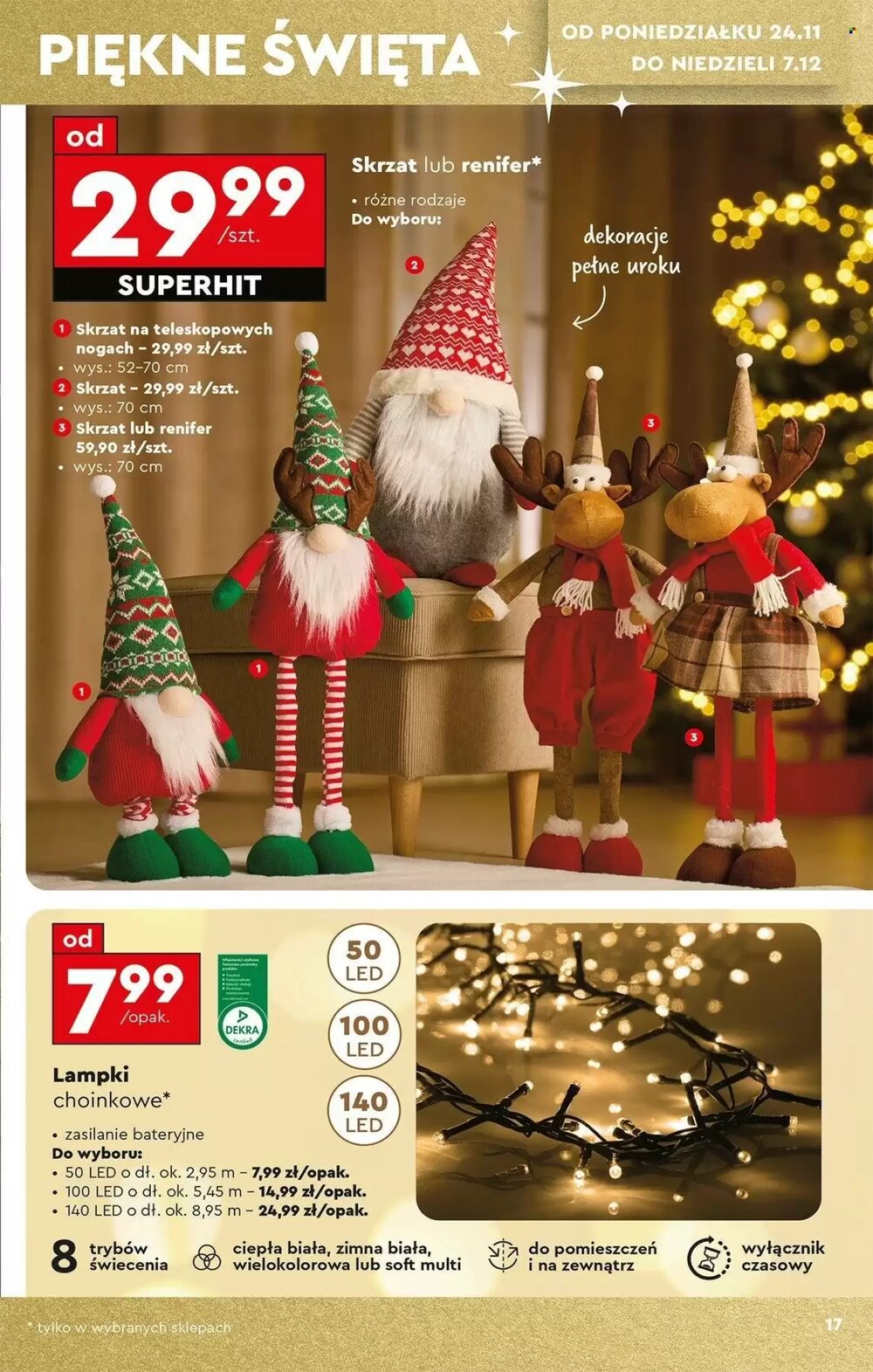 Gazetka promocyjna Biedronka  ważna od 22.11.2025 - Strona 17.