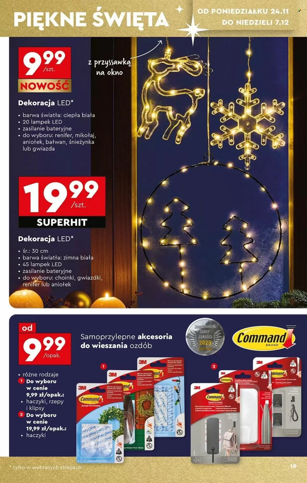 Gazetka promocyjna Biedronka  ważna od 22.11.2025 - Strona 19.