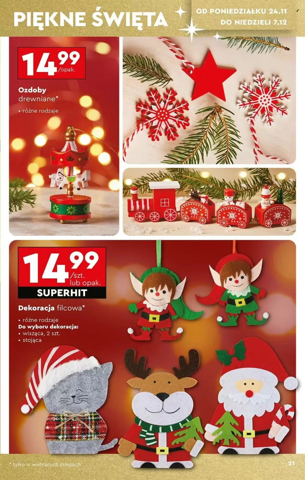 Gazetka promocyjna Biedronka  ważna od 22.11.2025 - Strona 21.