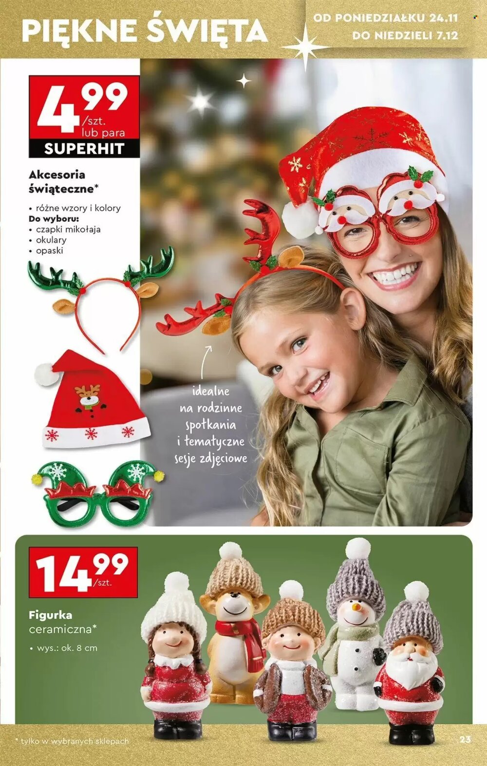 Gazetka promocyjna Biedronka  ważna od 22.11.2025 - Strona 23.