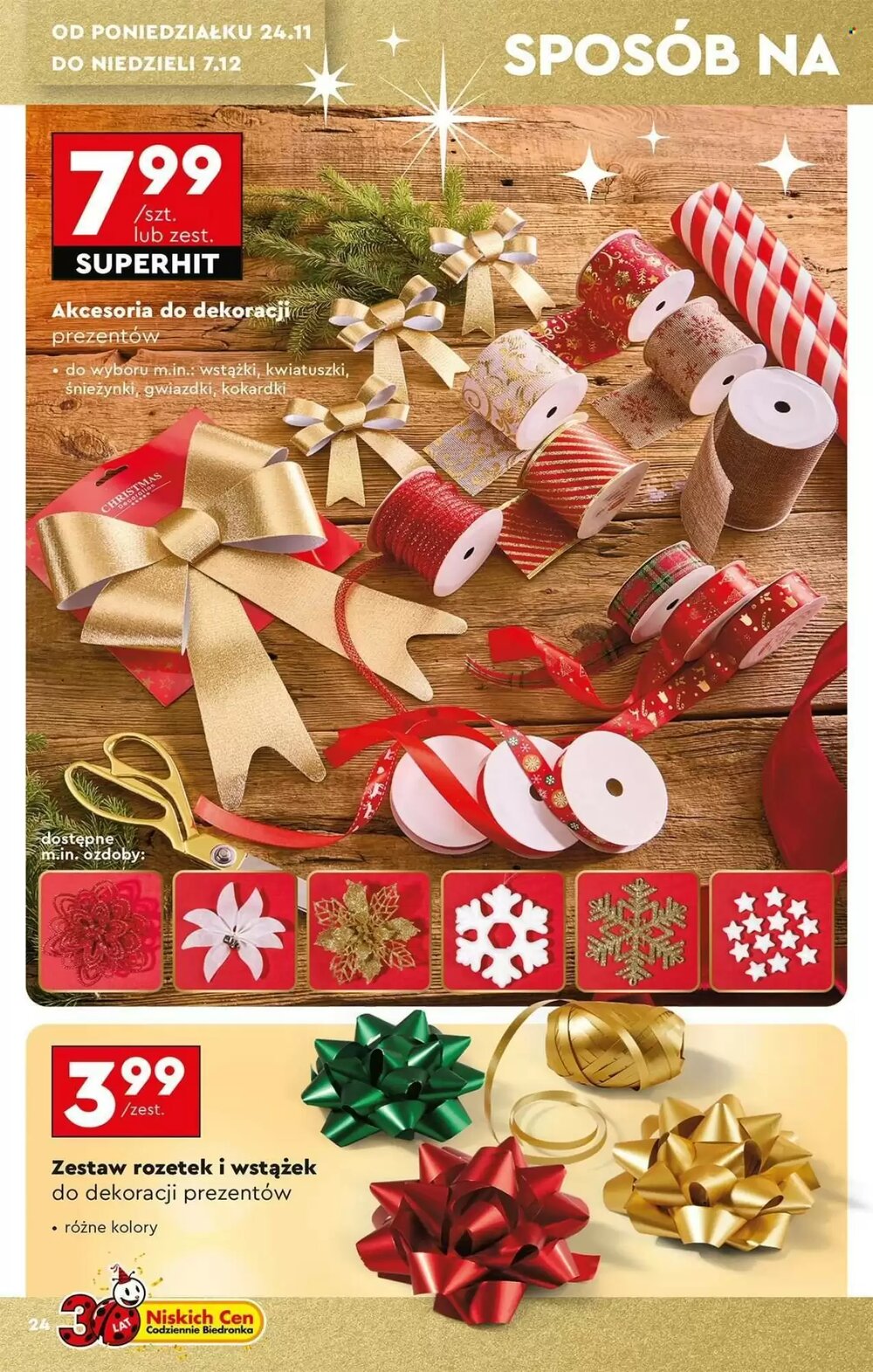 Gazetka promocyjna Biedronka  ważna od 22.11.2025 - Strona 24.