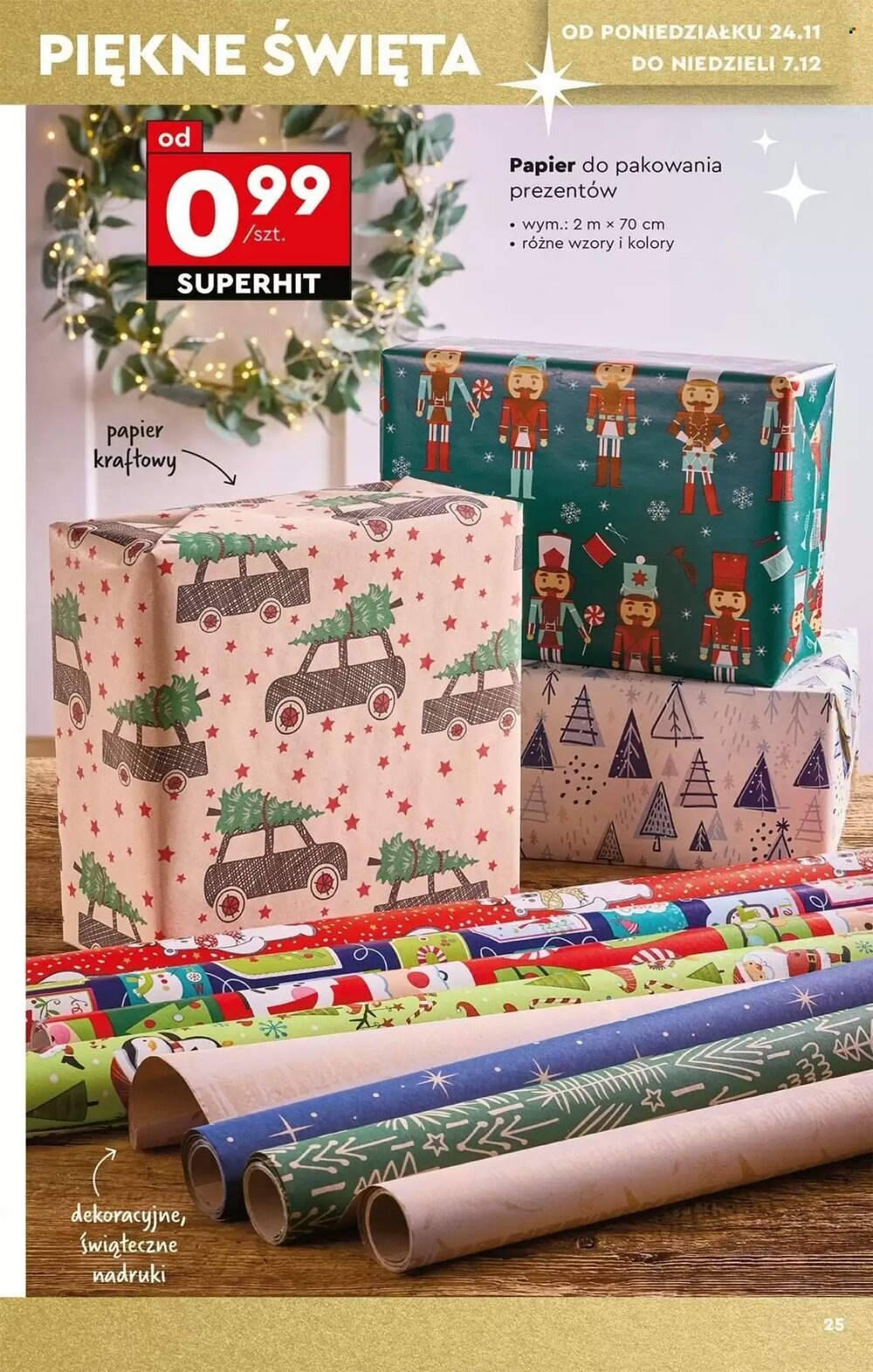 Gazetka promocyjna Biedronka  ważna od 22.11.2025 - Strona 25.