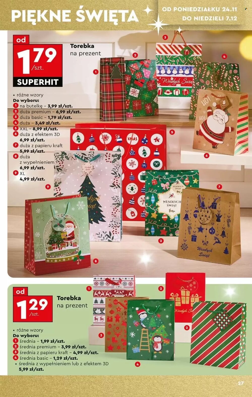 Gazetka promocyjna Biedronka  ważna od 22.11.2025 - Strona 27.