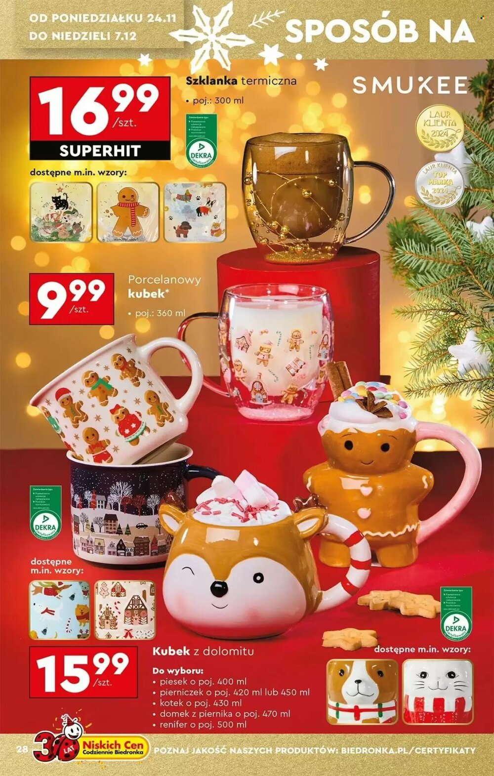 Gazetka promocyjna Biedronka  ważna od 22.11.2025 - Strona 28.