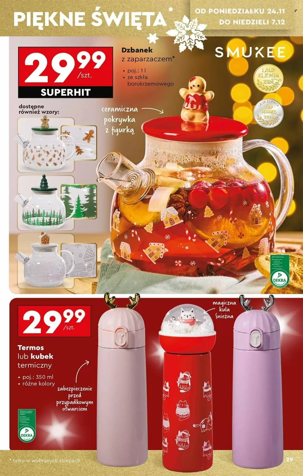 Gazetka promocyjna Biedronka  ważna od 22.11.2025 - Strona 29.