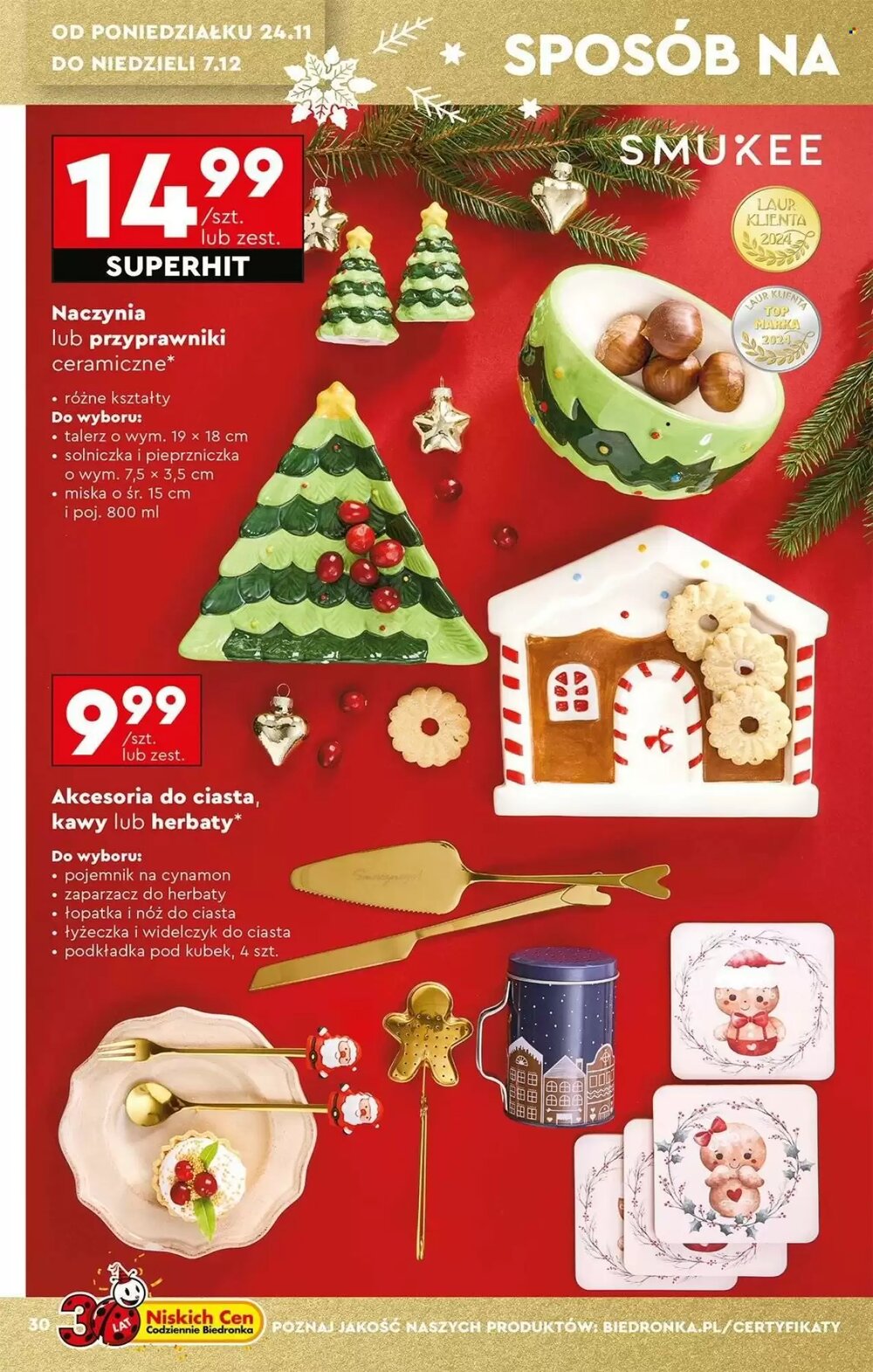 Gazetka promocyjna Biedronka  ważna od 22.11.2025 - Strona 30.