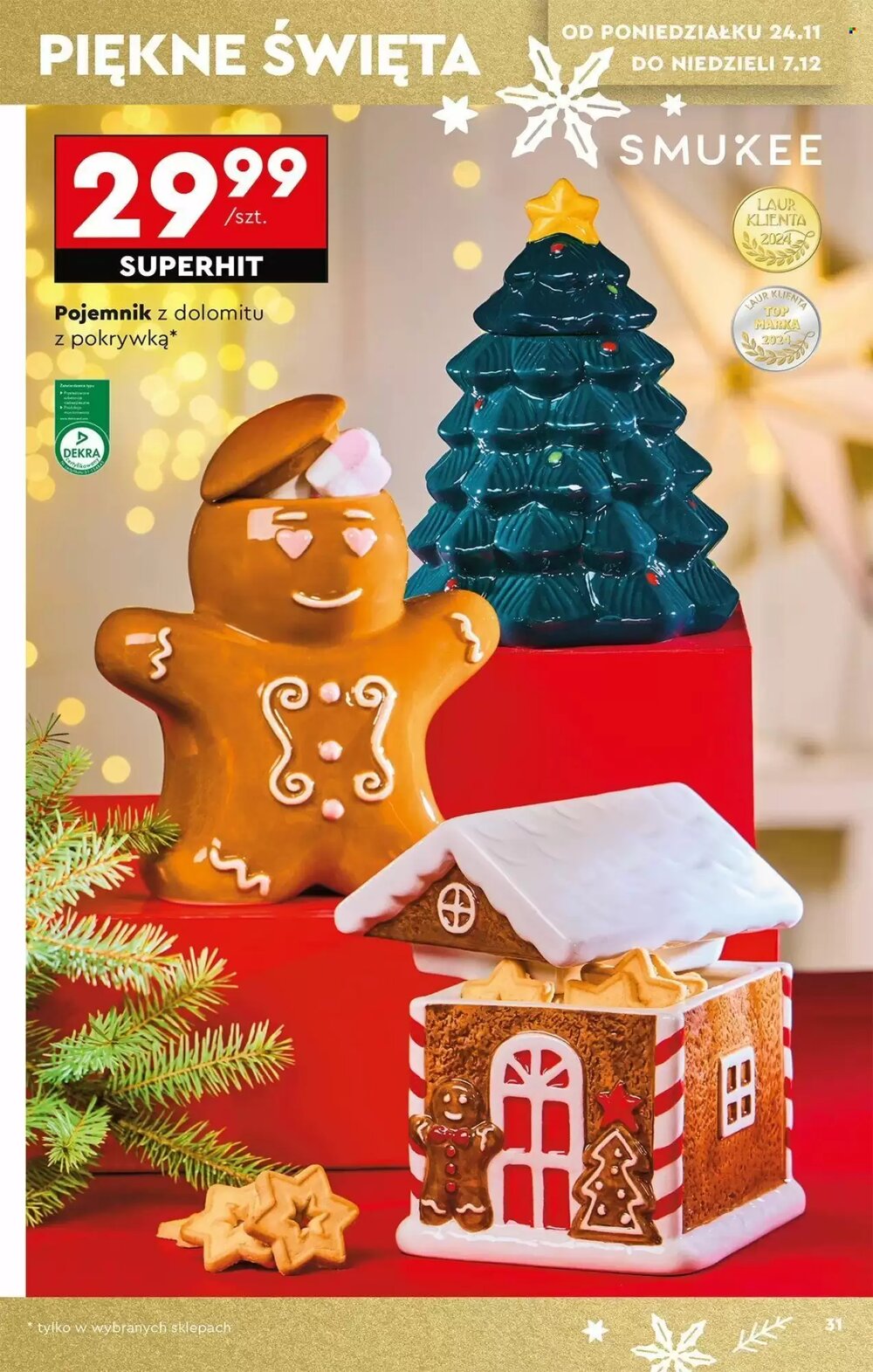 Gazetka promocyjna Biedronka  ważna od 22.11.2025 - Strona 31.