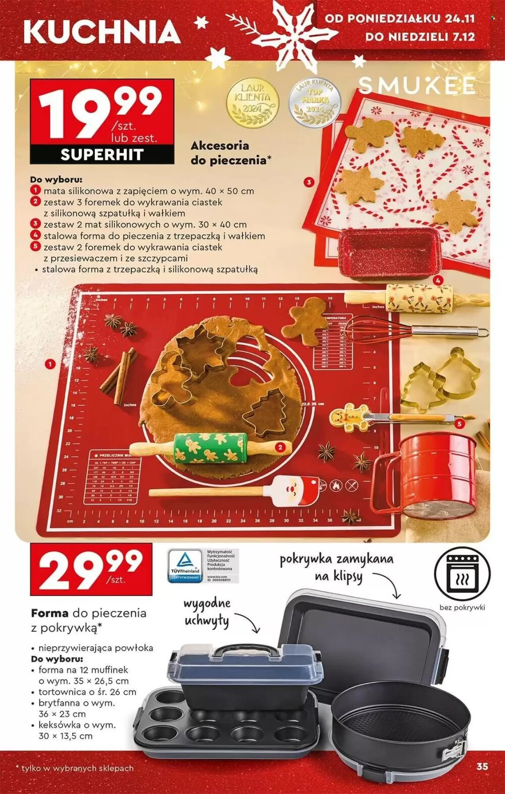 Gazetka promocyjna Biedronka  ważna od 22.11.2025 - Strona 35.