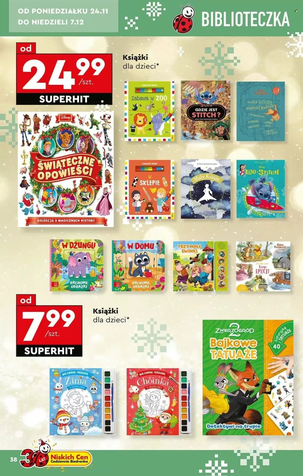 Gazetka promocyjna Biedronka  ważna od 22.11.2025 - Strona 38.