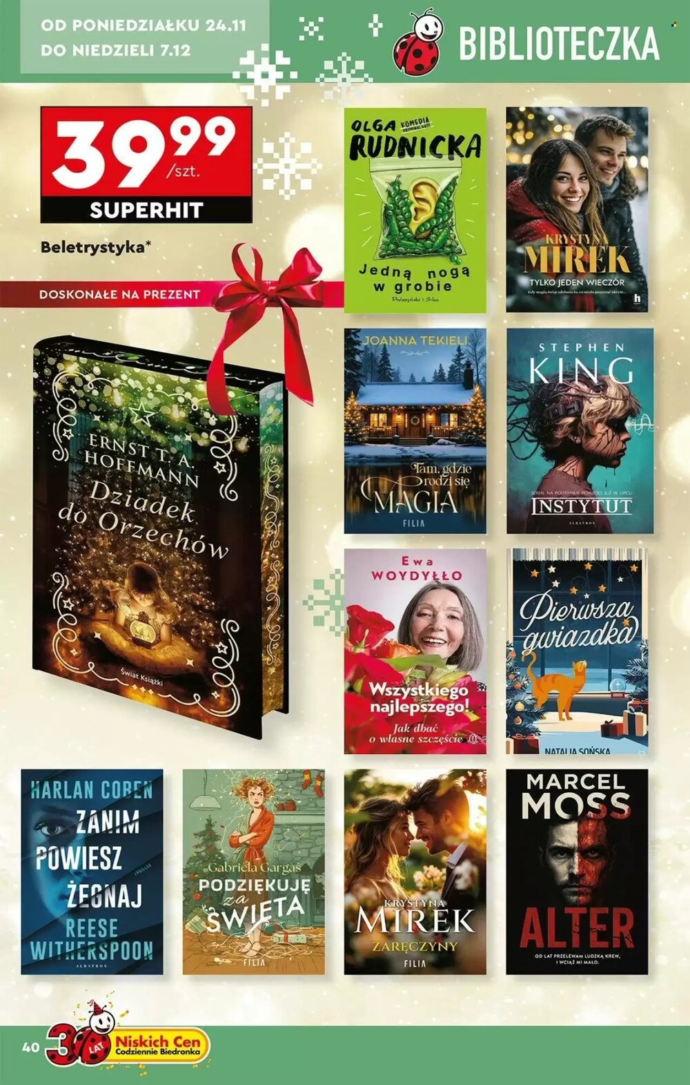 Gazetka promocyjna Biedronka  ważna od 22.11.2025 - Strona 40.
