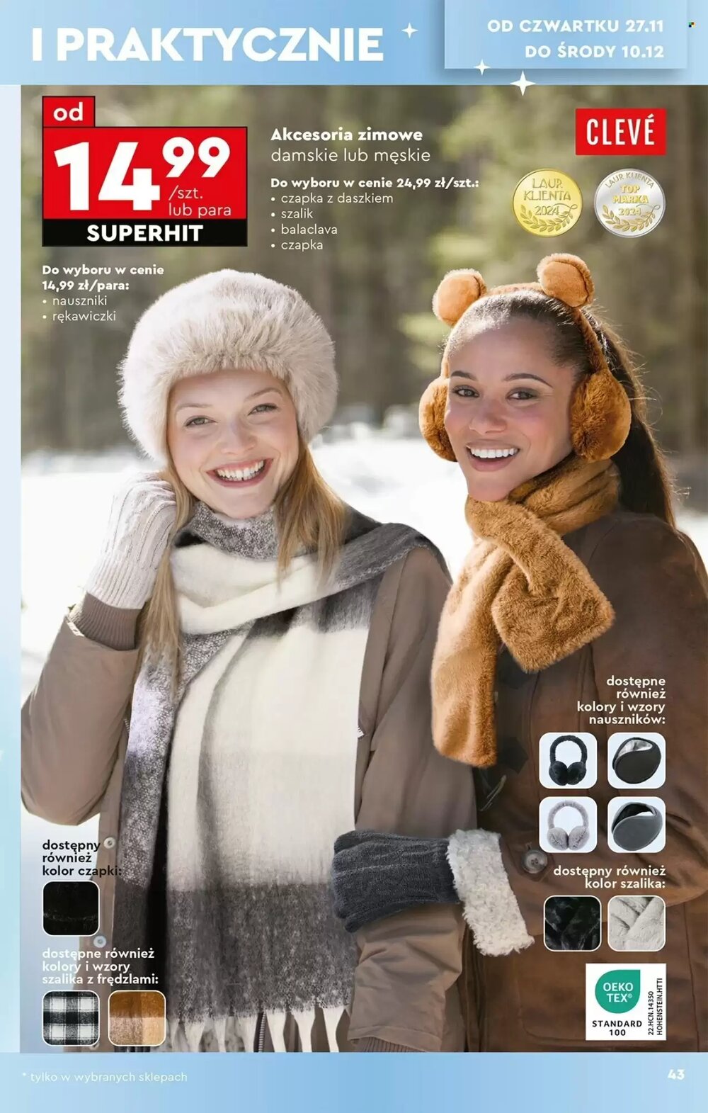 Gazetka promocyjna Biedronka  ważna od 22.11.2025 - Strona 43.