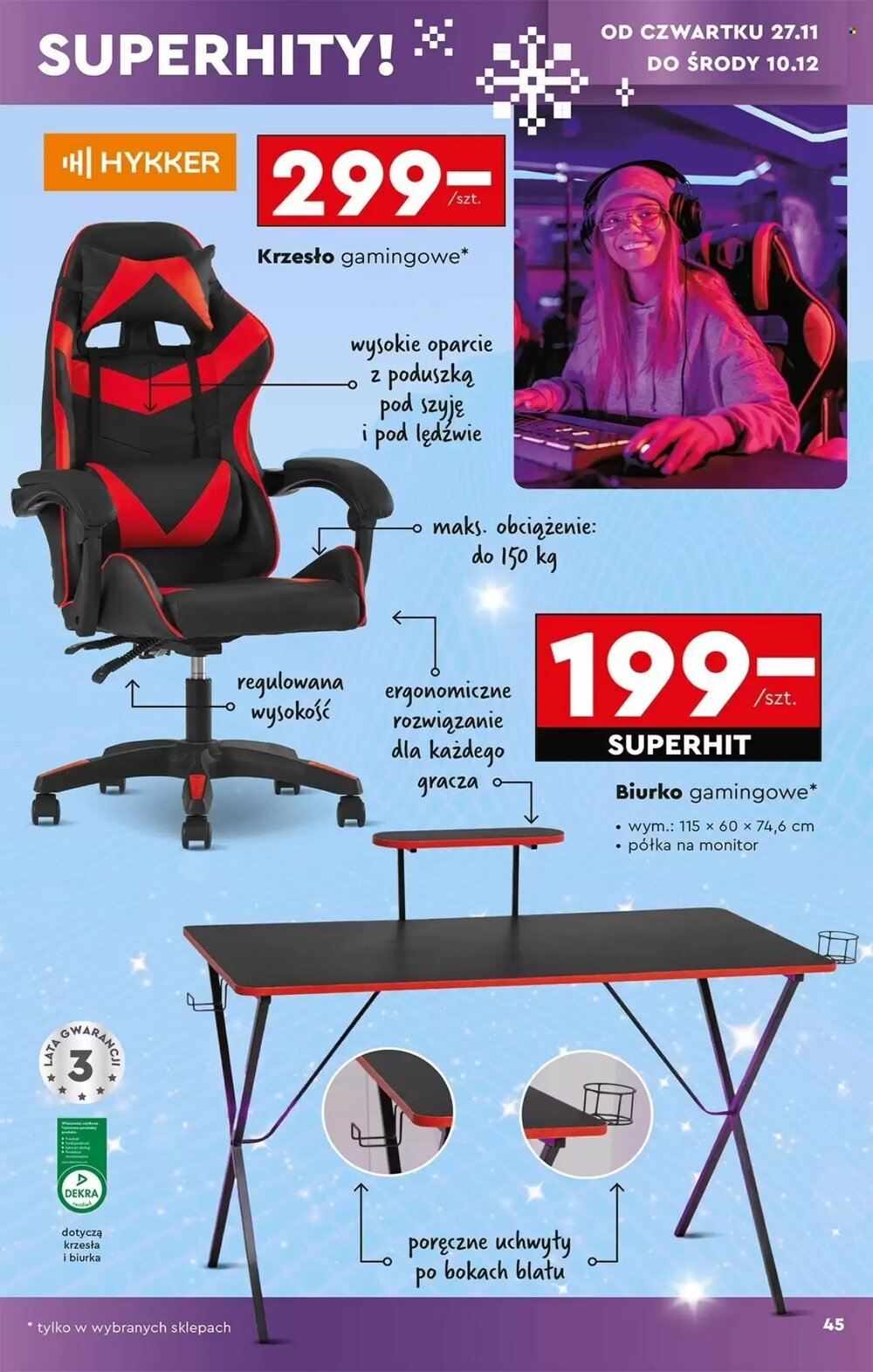 Gazetka promocyjna Biedronka  ważna od 22.11.2025 - Strona 45.