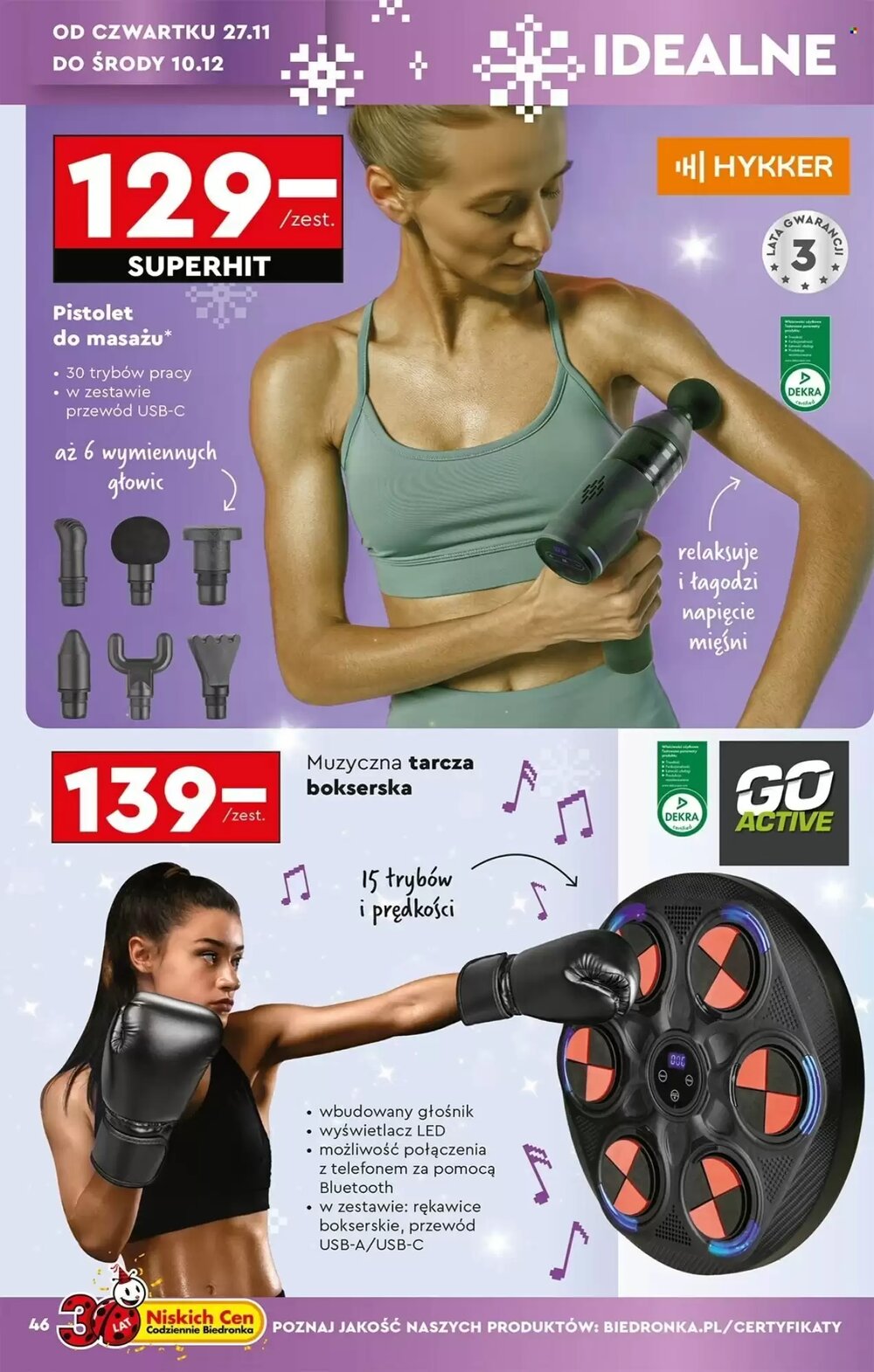 Gazetka promocyjna Biedronka  ważna od 22.11.2025 - Strona 46.