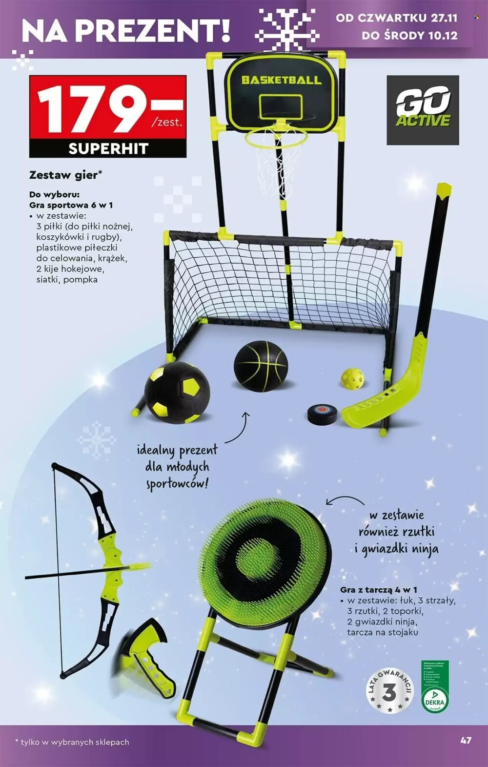 Gazetka promocyjna Biedronka  ważna od 22.11.2025 - Strona 47.