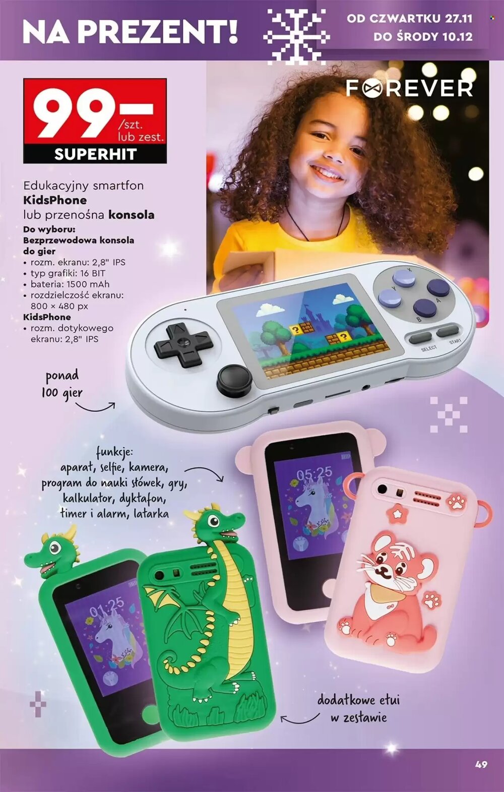 Gazetka promocyjna Biedronka  ważna od 22.11.2025 - Strona 49.