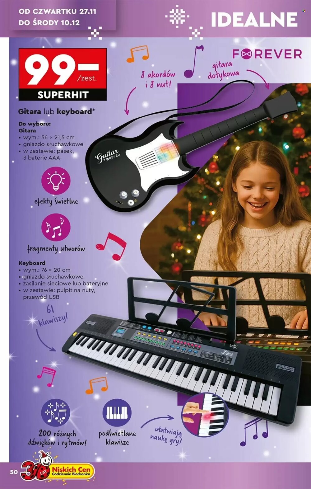 Gazetka promocyjna Biedronka  ważna od 22.11.2025 - Strona 50.