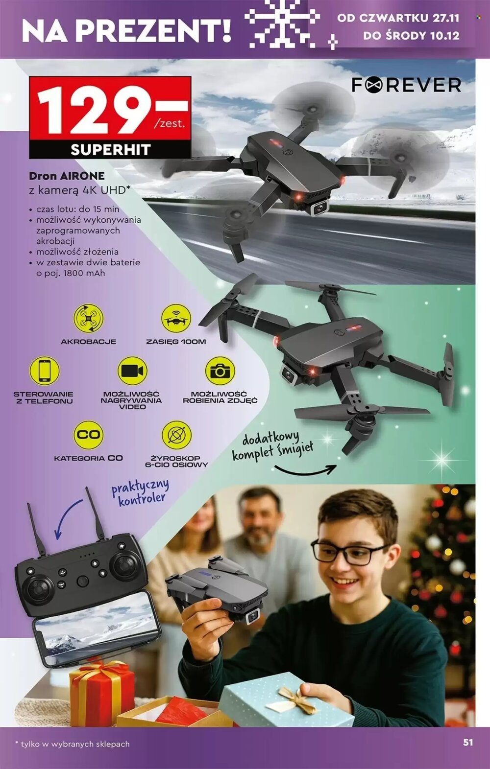 Gazetka promocyjna Biedronka  ważna od 22.11.2025 - Strona 51.