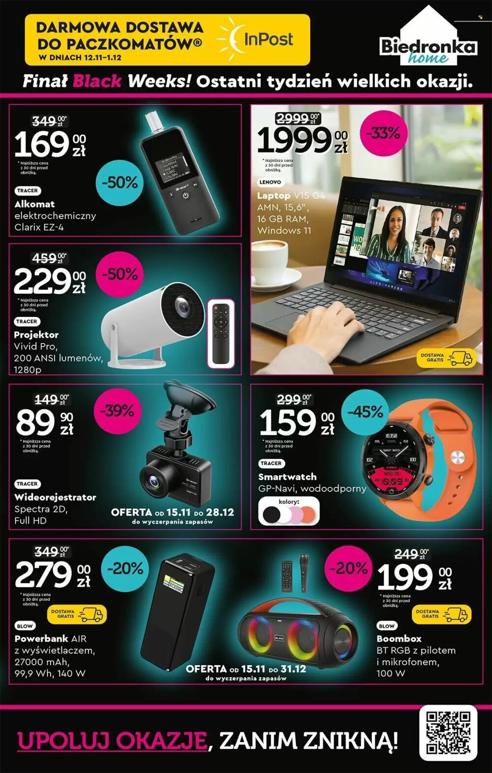 Gazetka promocyjna Biedronka  ważna od 22.11.2025 - Strona 53.