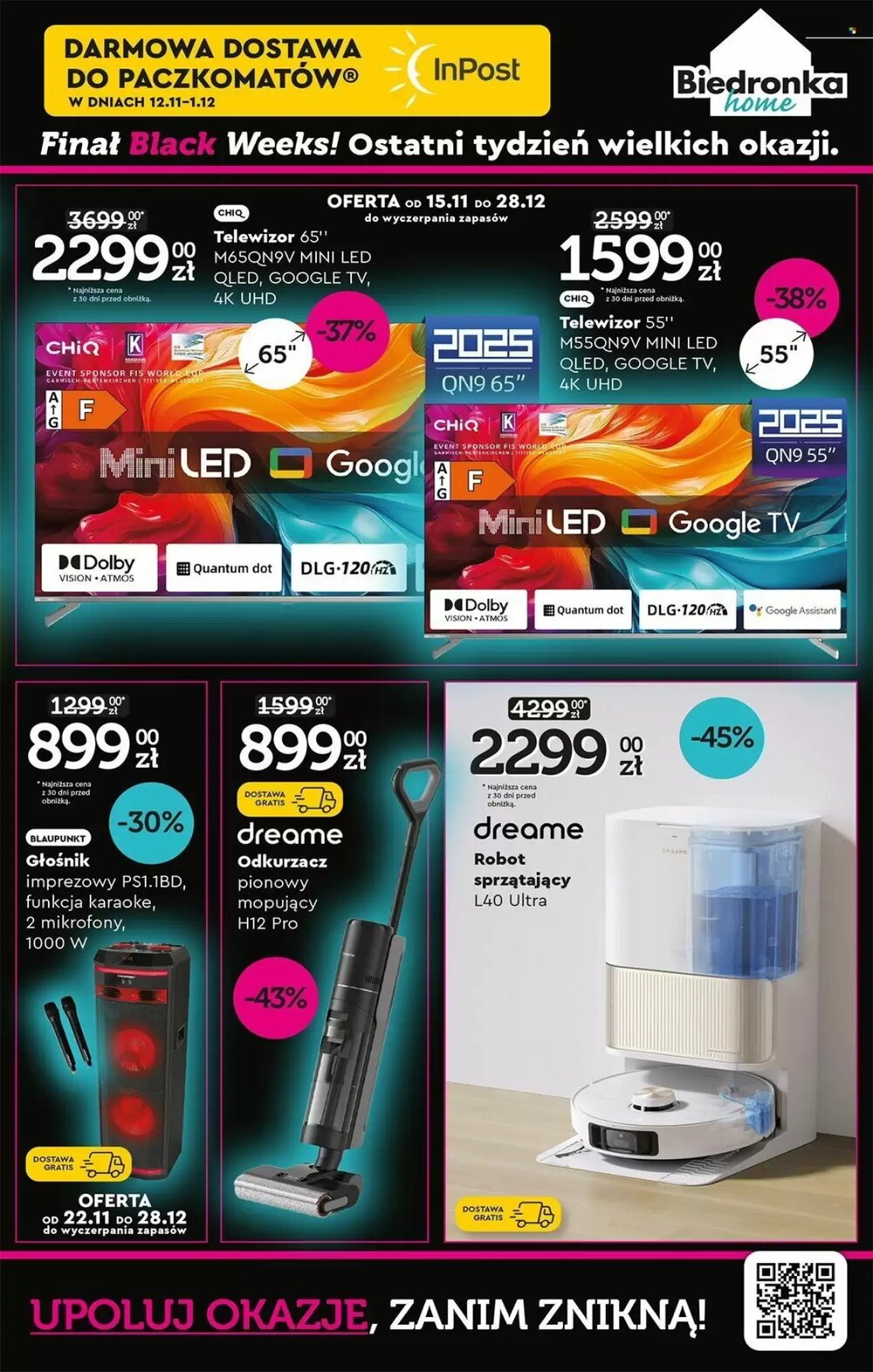 Gazetka promocyjna Biedronka  ważna od 22.11.2025 - Strona 55.