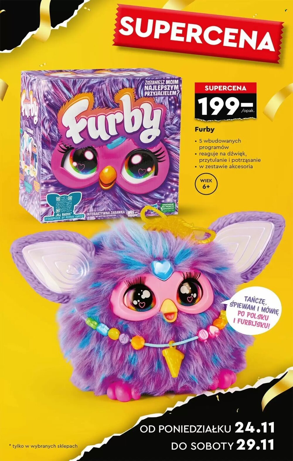 Gazetka promocyjna Biedronka  ważna od 22.11.2025 - Strona 9.