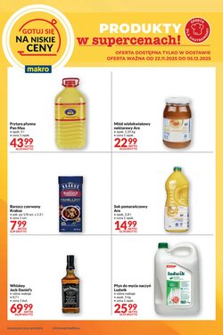 Gazetka promocyjna Makro  ważna od 22.11.2025