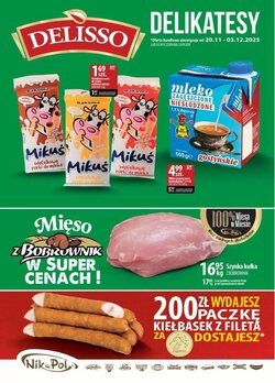 Gazetka promocyjna Delisso Delikatesy ważna od 23.11.2025