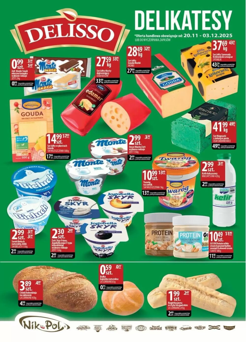 Gazetka promocyjna Delisso Delikatesy  ważna od 23.11.2025 - Strona 2.