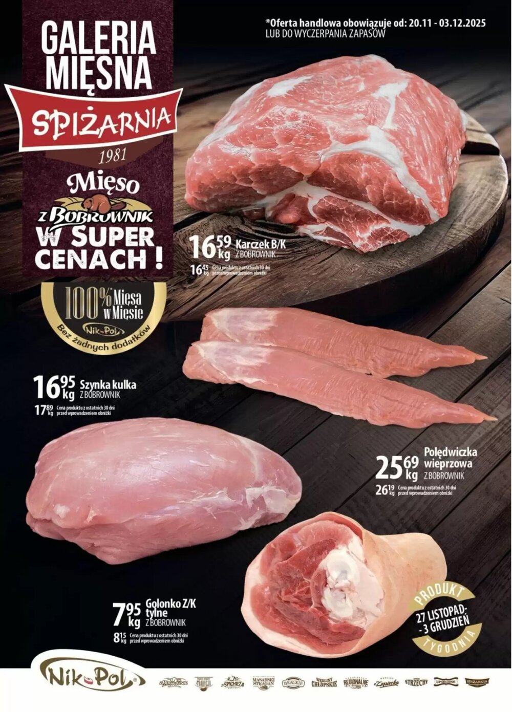 Gazetka promocyjna Delisso Delikatesy  ważna od 23.11.2025 - Strona 4.