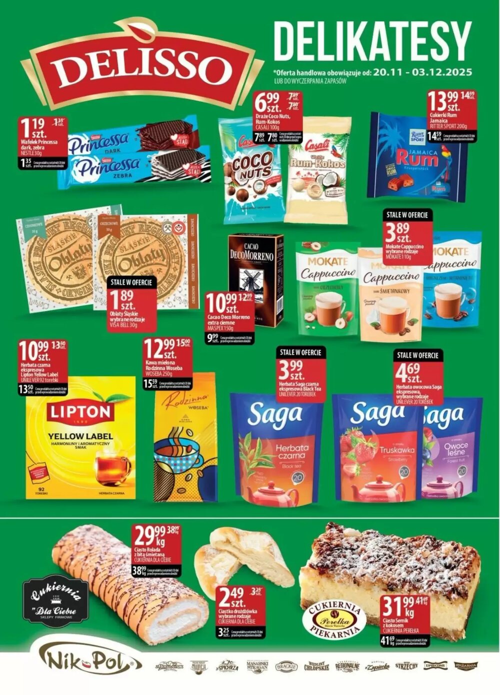 Gazetka promocyjna Delisso Delikatesy  ważna od 23.11.2025 - Strona 7.