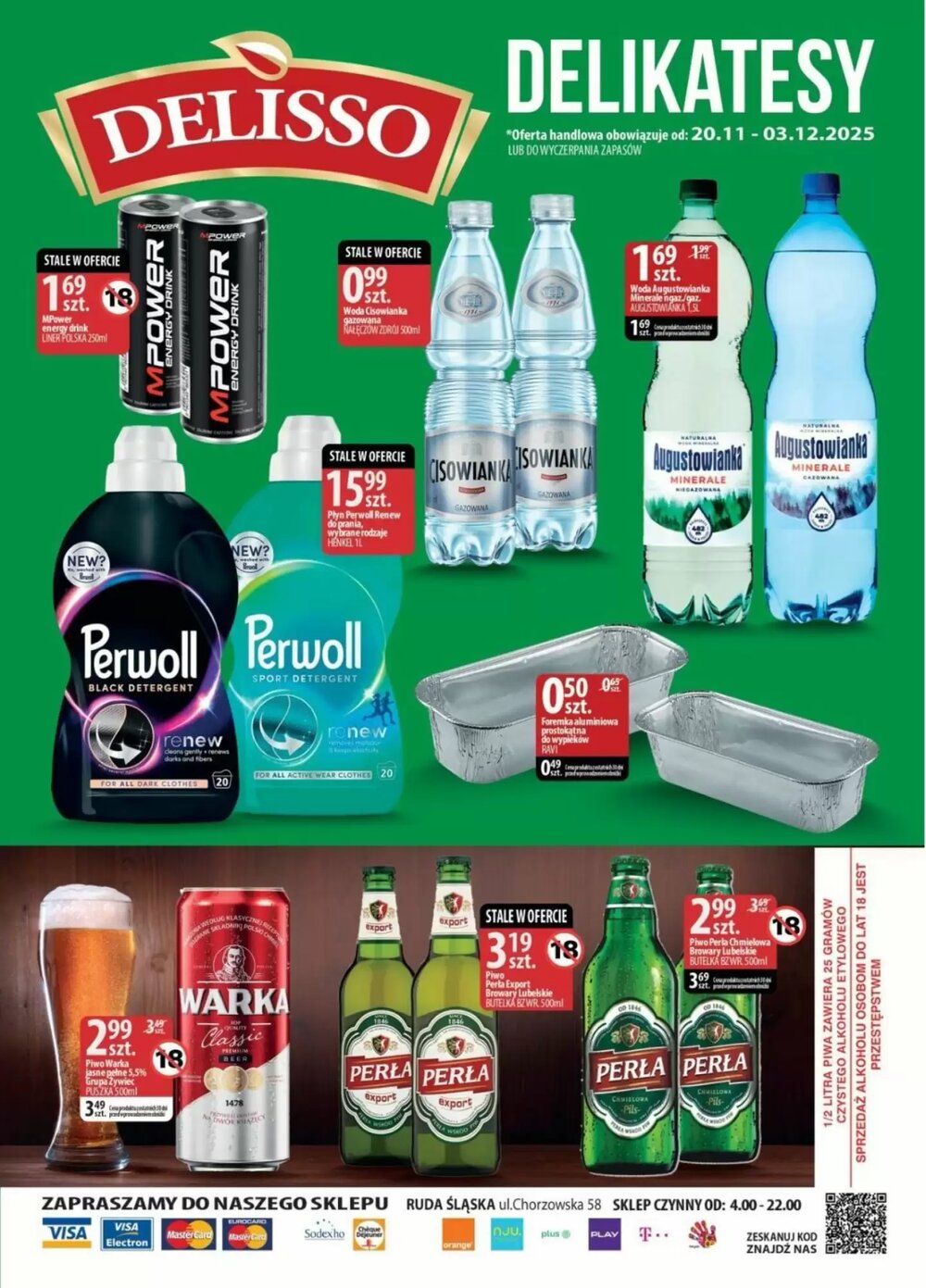 Gazetka promocyjna Delisso Delikatesy  ważna od 23.11.2025 - Strona 8.