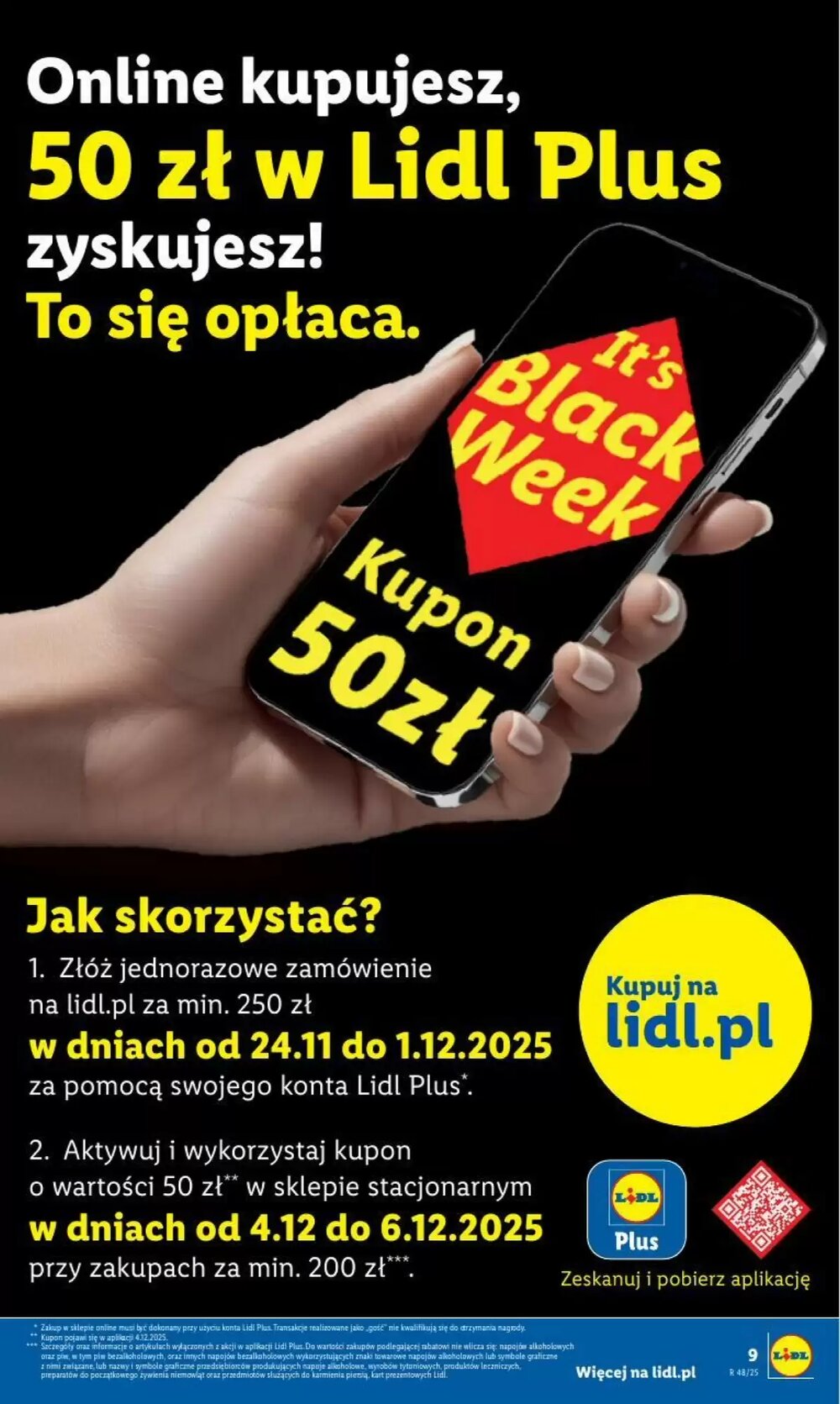 Gazetka promocyjna Lidl  ważna od 24.11.2025 - Strona 11.