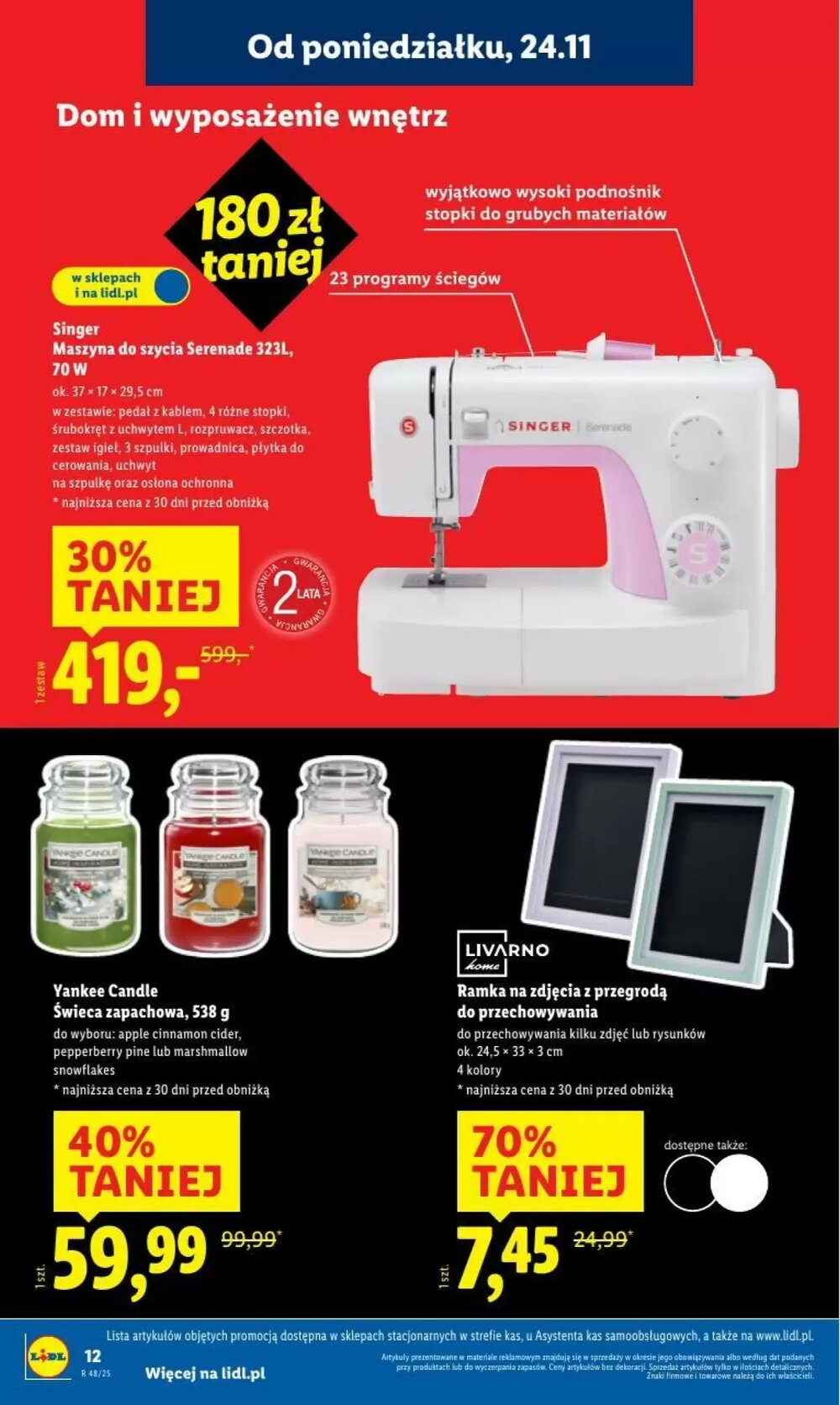 Gazetka promocyjna Lidl  ważna od 24.11.2025 - Strona 14.