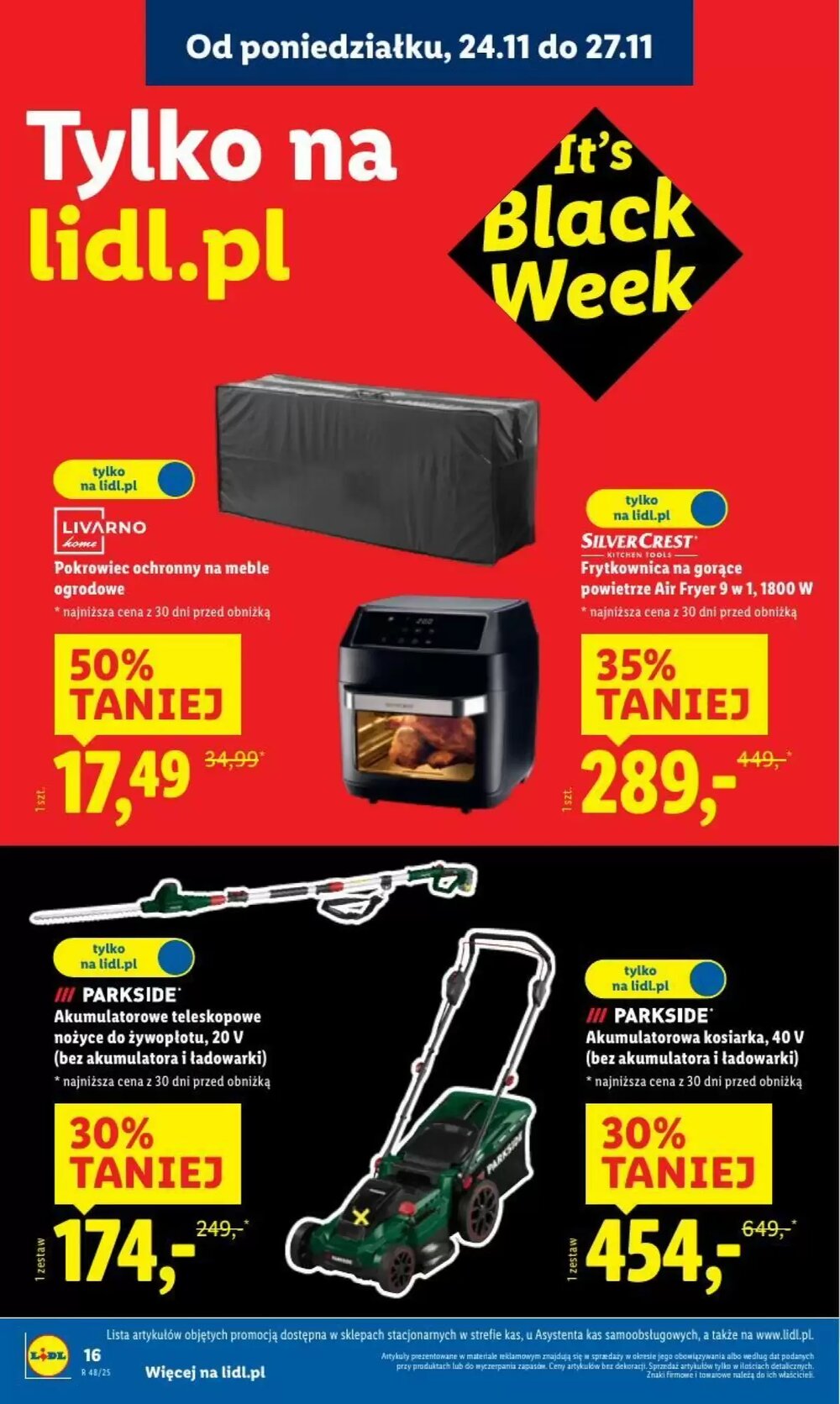 Gazetka promocyjna Lidl  ważna od 24.11.2025 - Strona 18.