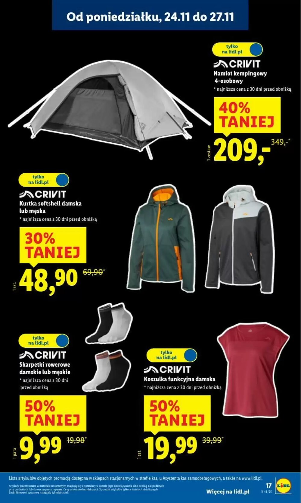 Gazetka promocyjna Lidl  ważna od 24.11.2025 - Strona 19.
