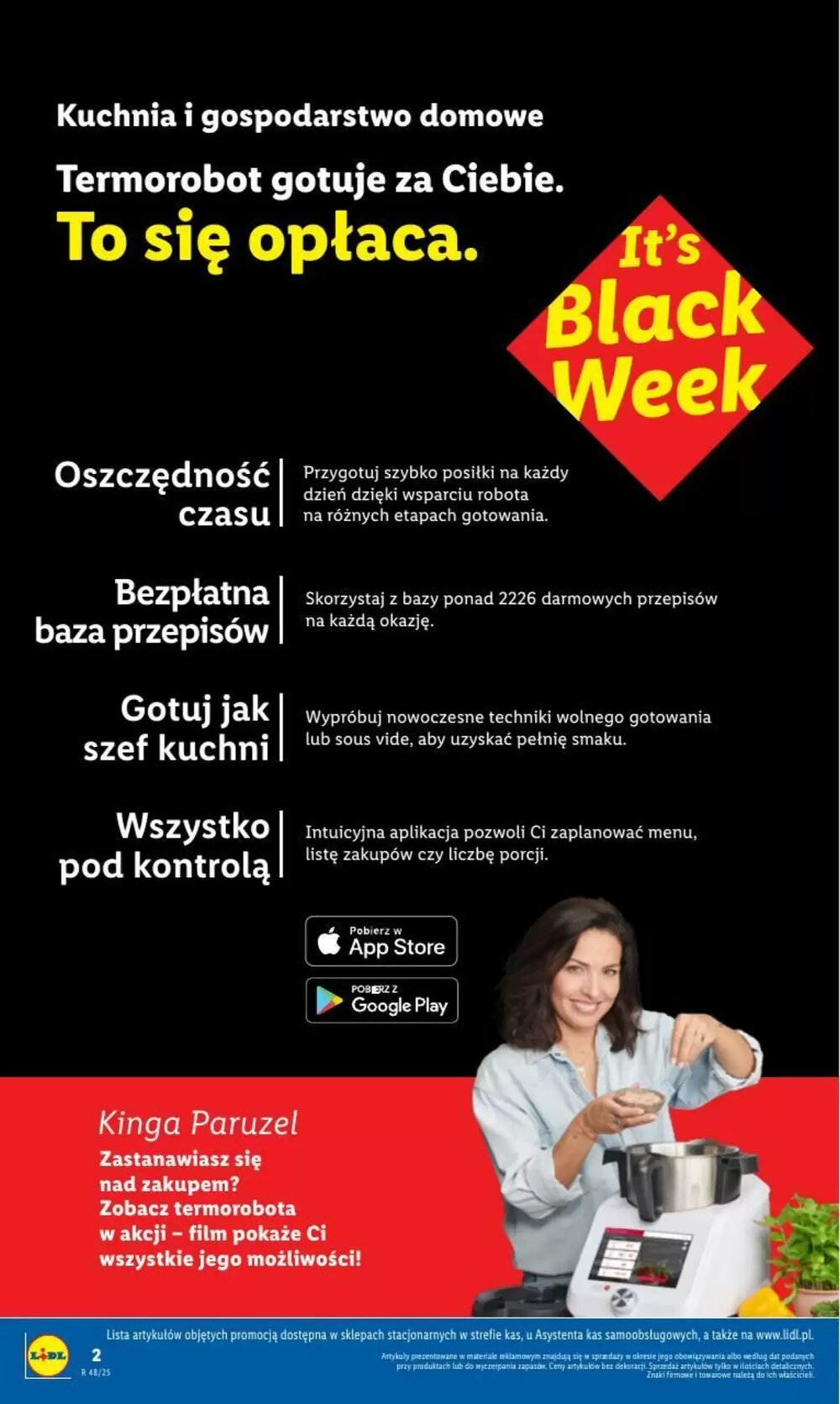 Gazetka promocyjna Lidl  ważna od 24.11.2025 - Strona 2.