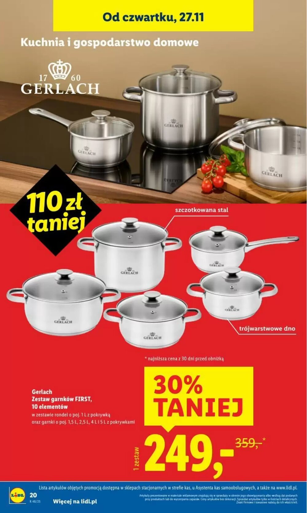 Gazetka promocyjna Lidl  ważna od 24.11.2025 - Strona 22.