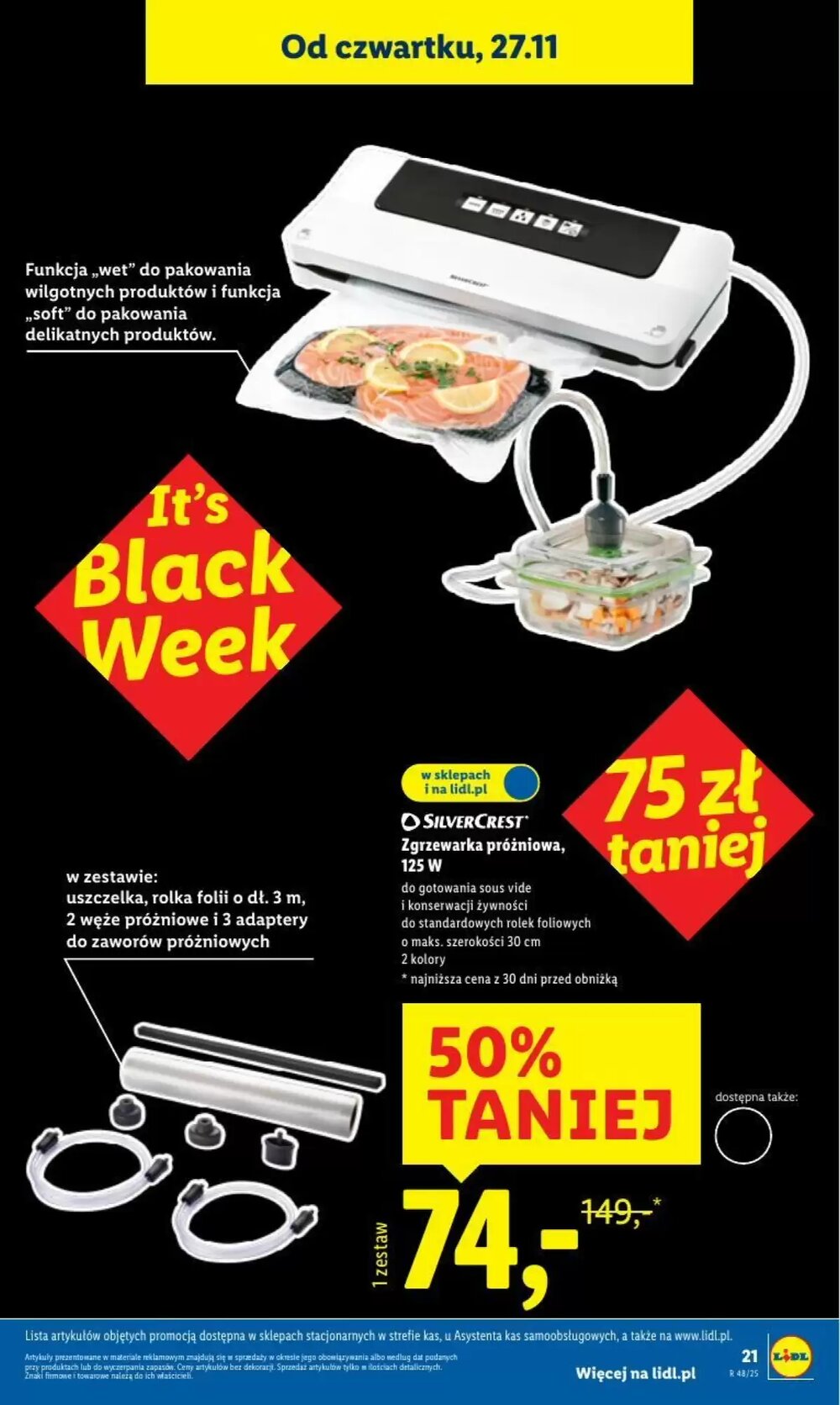 Gazetka promocyjna Lidl  ważna od 24.11.2025 - Strona 23.