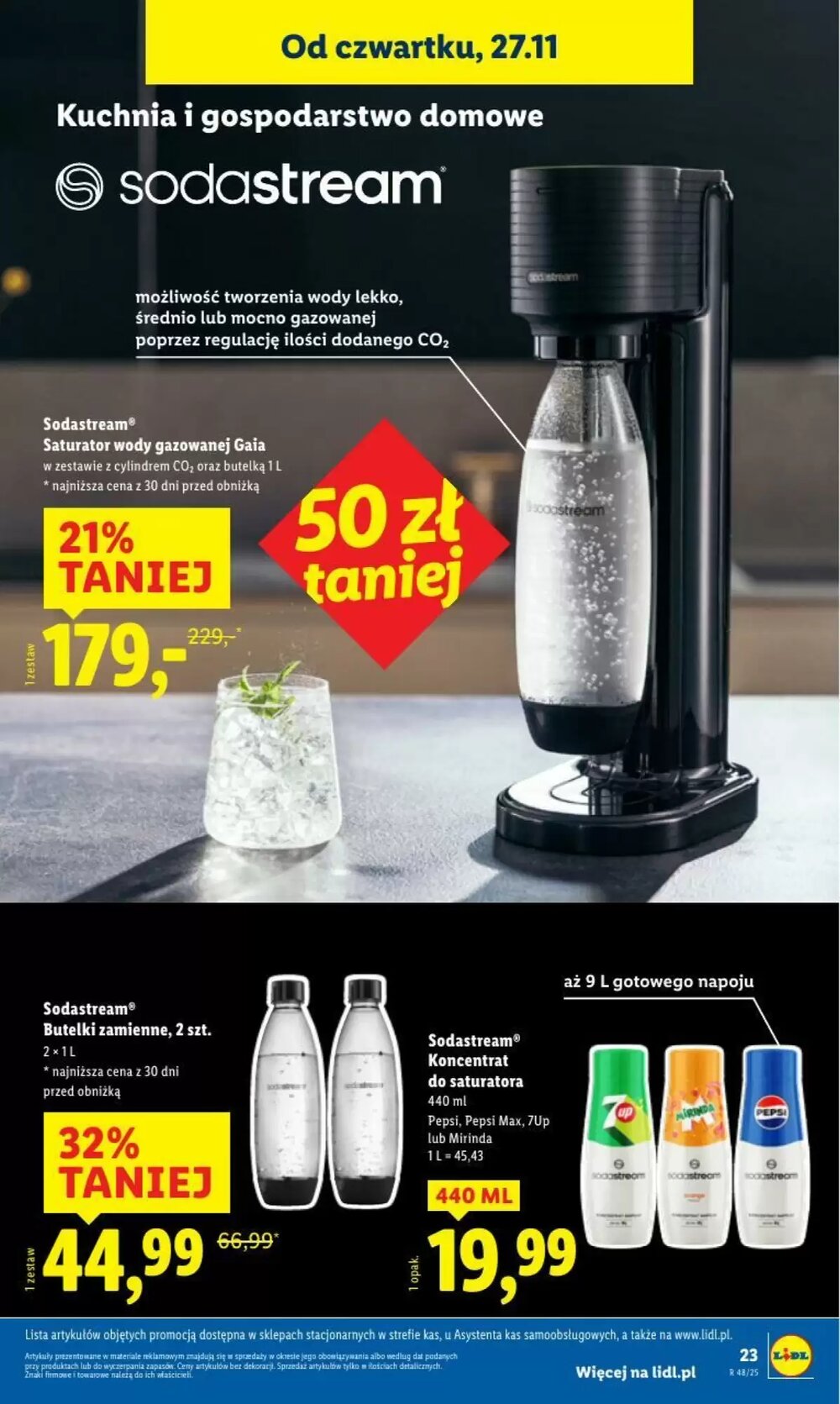 Gazetka promocyjna Lidl  ważna od 24.11.2025 - Strona 25.