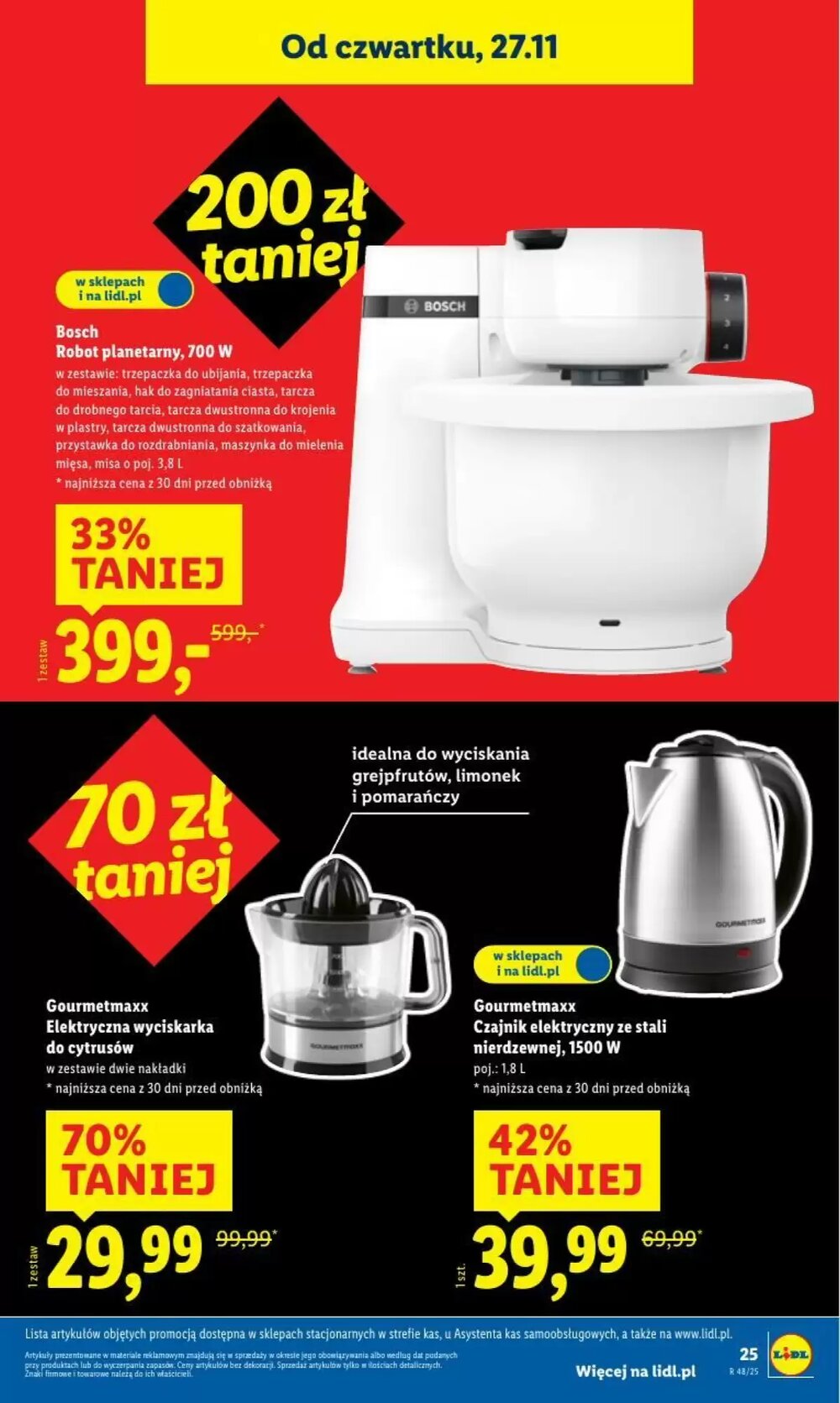 Gazetka promocyjna Lidl  ważna od 24.11.2025 - Strona 27.