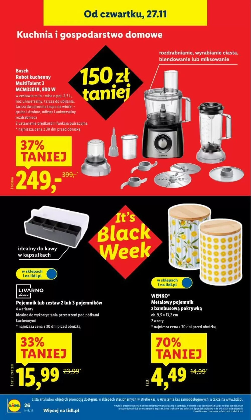 Gazetka promocyjna Lidl  ważna od 24.11.2025 - Strona 28.