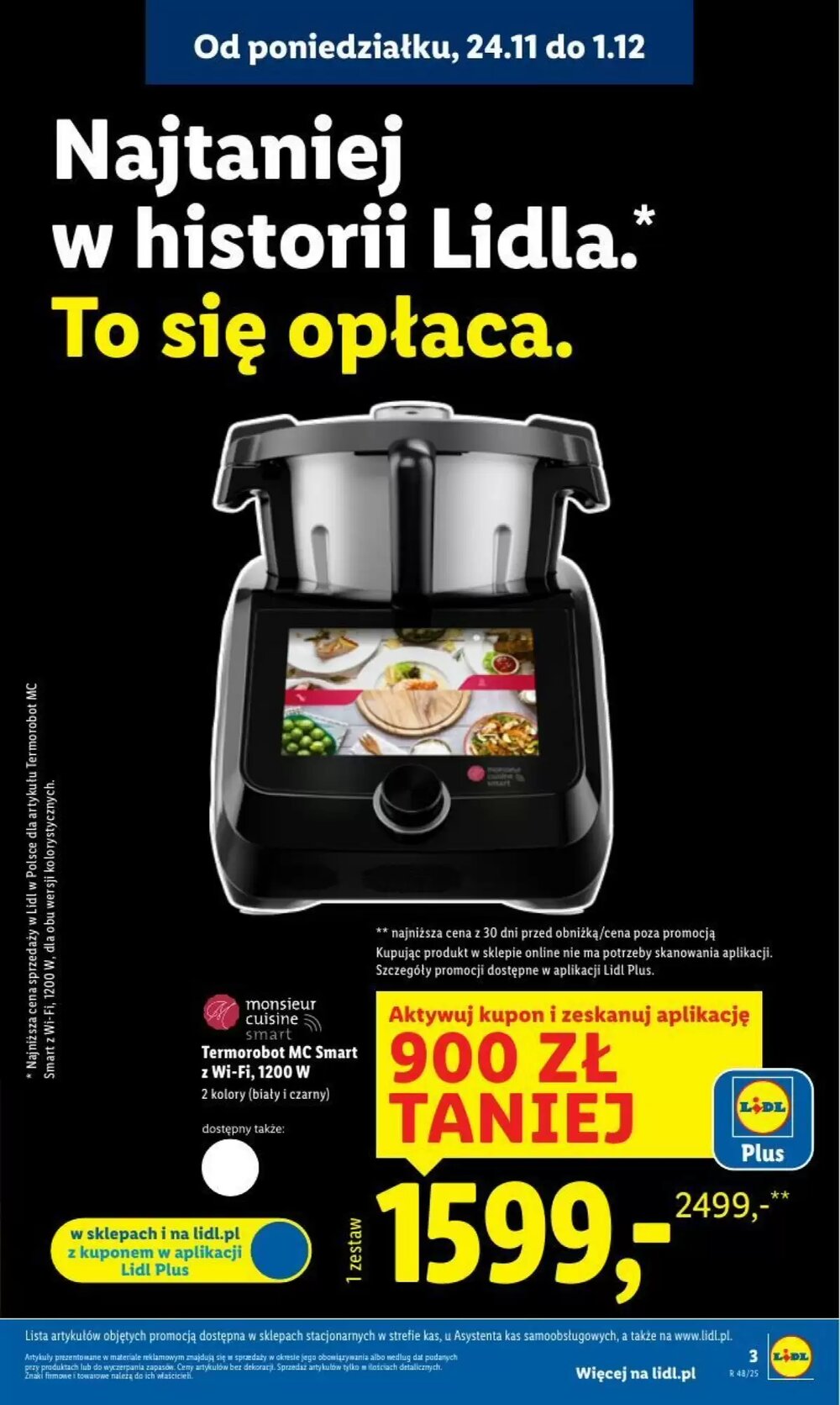 Gazetka promocyjna Lidl  ważna od 24.11.2025 - Strona 3.