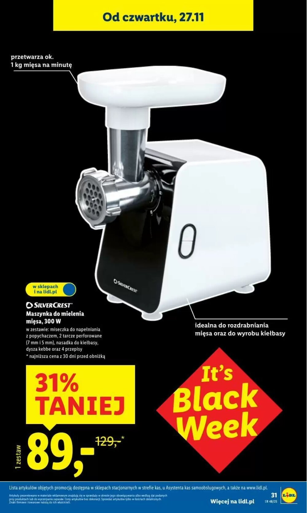 Gazetka promocyjna Lidl  ważna od 24.11.2025 - Strona 33.