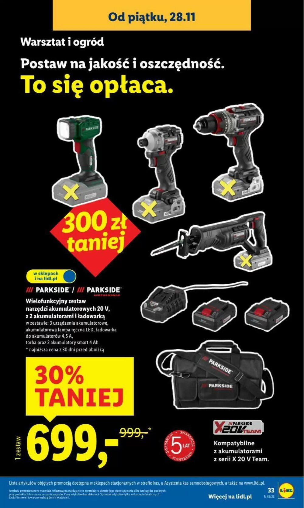 Gazetka promocyjna Lidl  ważna od 24.11.2025 - Strona 37.