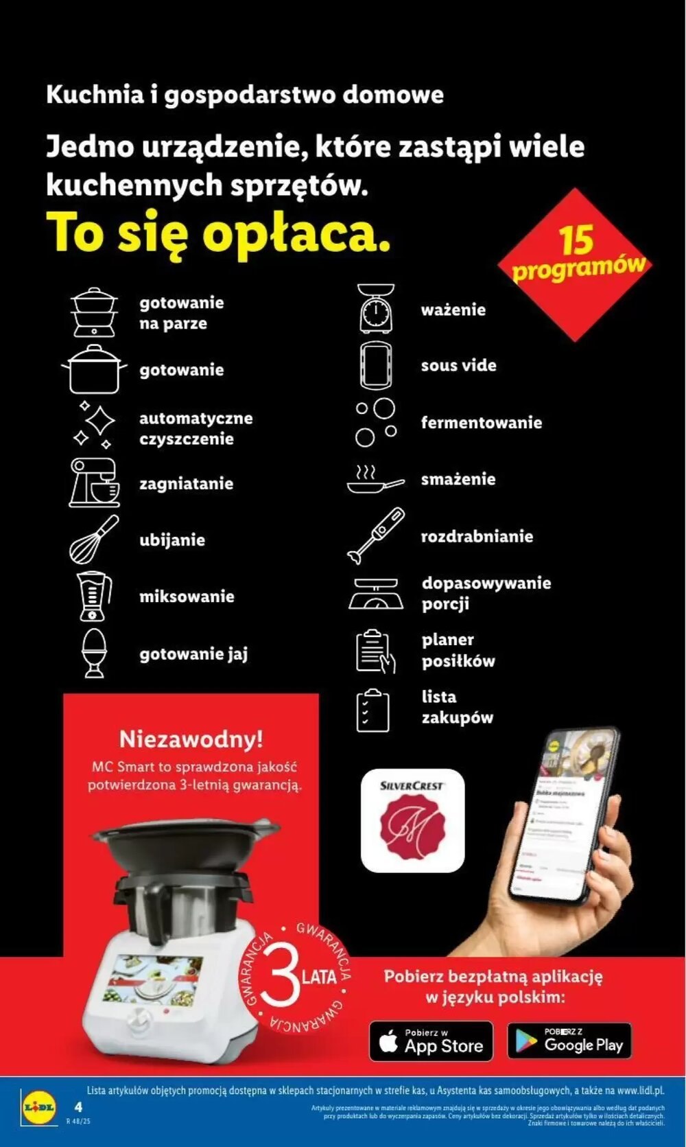 Gazetka promocyjna Lidl  ważna od 24.11.2025 - Strona 4.