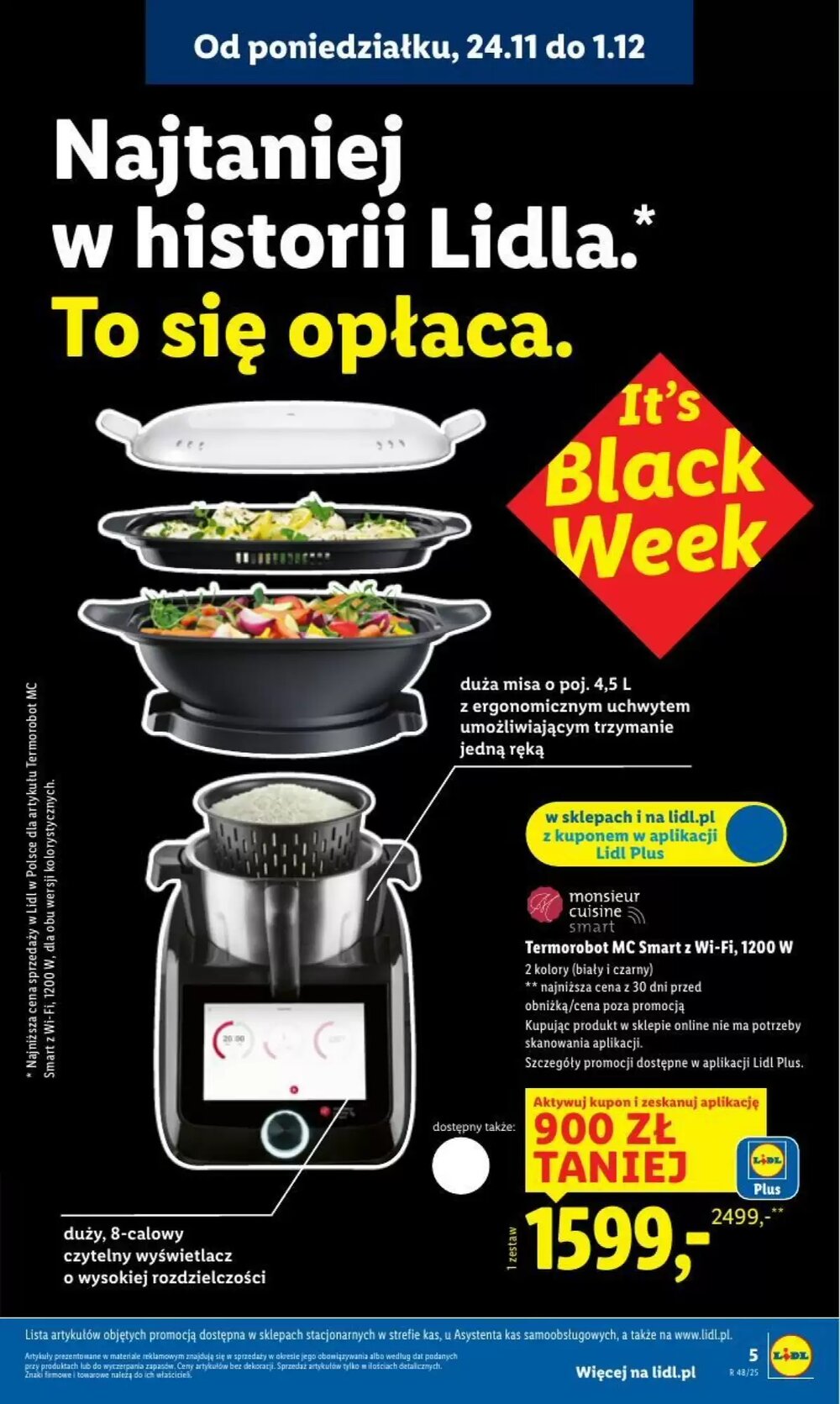 Gazetka promocyjna Lidl  ważna od 24.11.2025 - Strona 5.