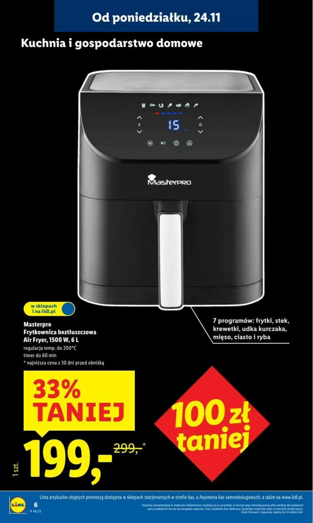 Gazetka promocyjna Lidl  ważna od 24.11.2025 - Strona 8.