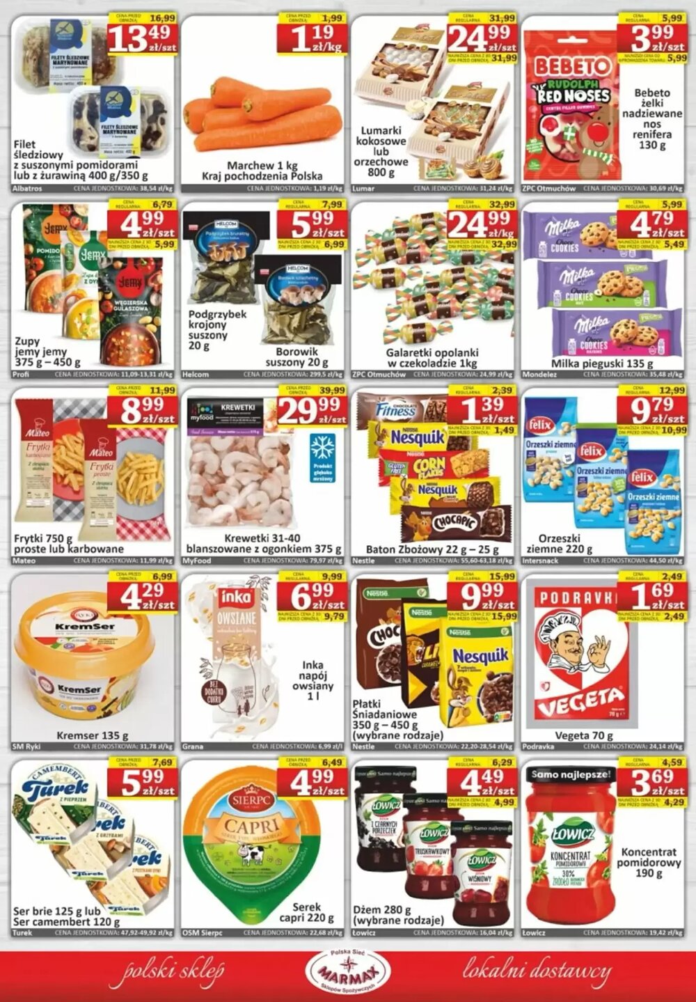 Gazetka promocyjna Marmax  ważna od 24.11.2025 - Strona 3.