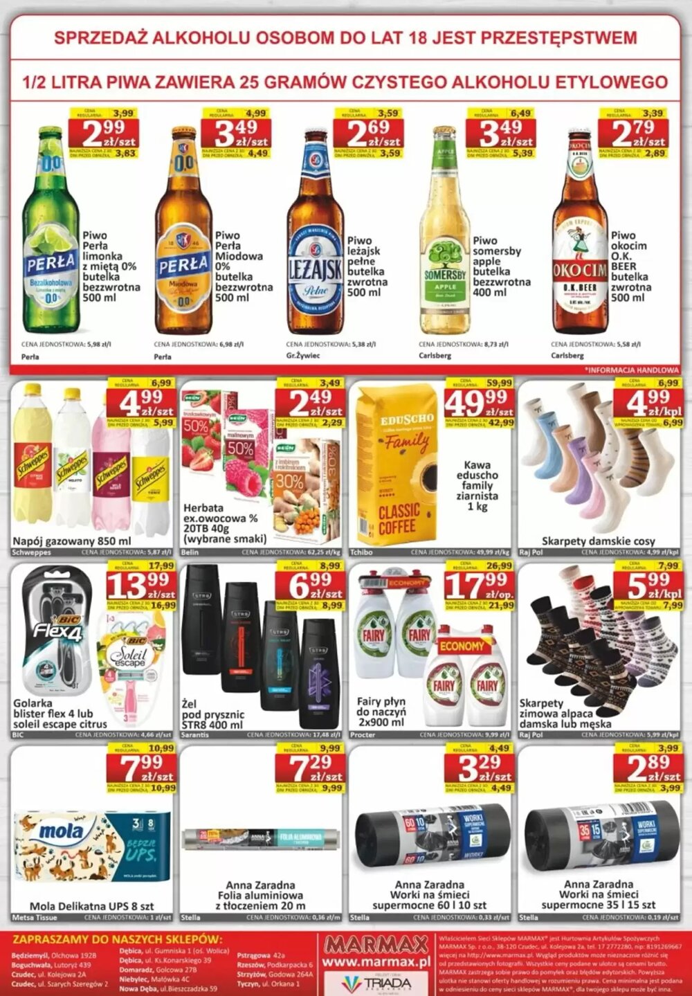 Gazetka promocyjna Marmax  ważna od 24.11.2025 - Strona 4.