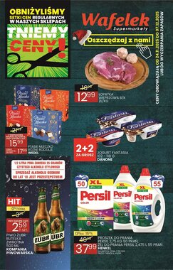 Gazetka promocyjna Wafelek ważna od 24.11.2025