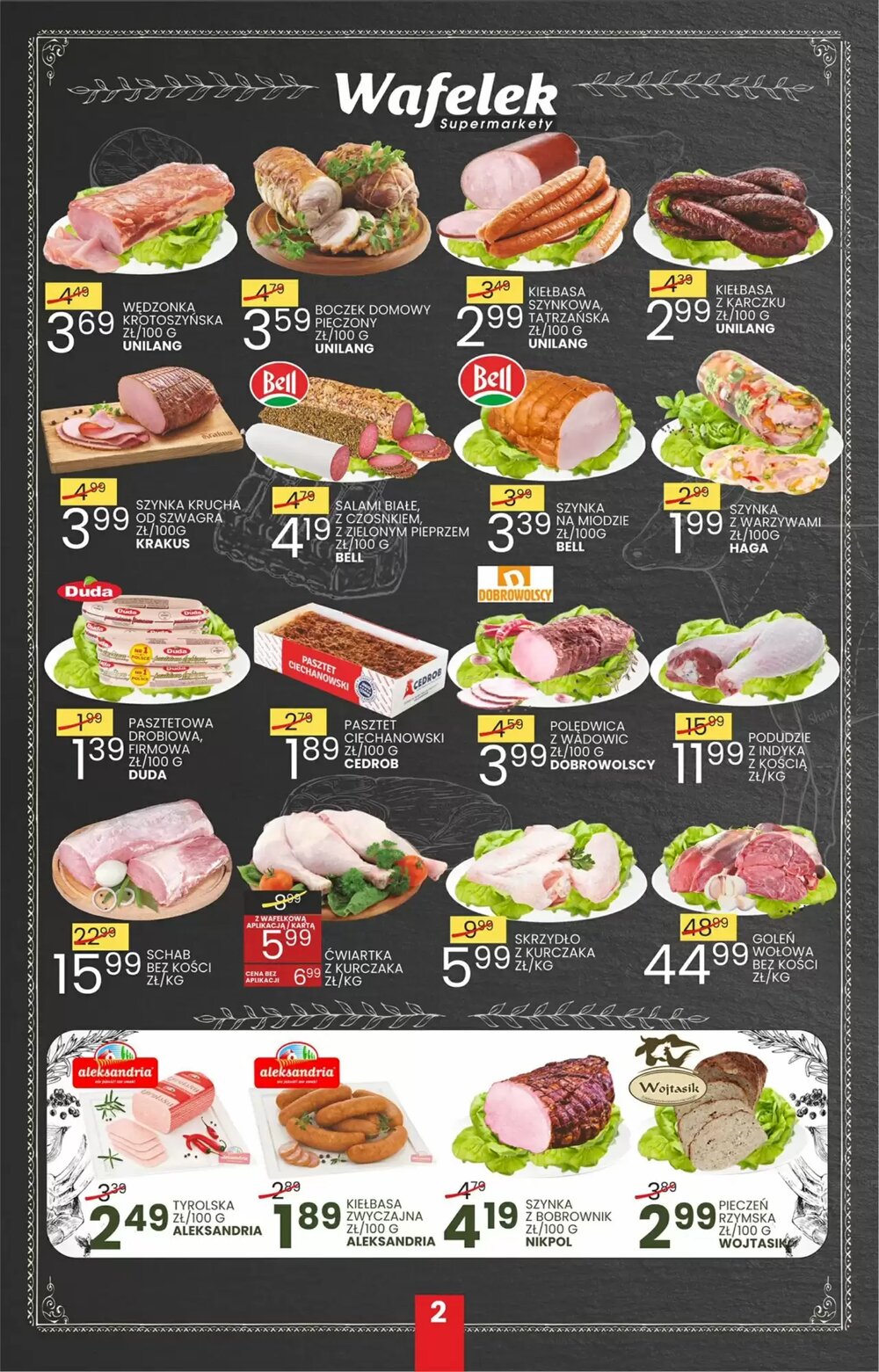 Gazetka promocyjna Wafelek  ważna od 24.11.2025 - Strona 2.